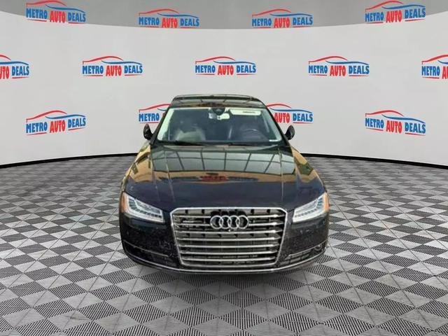 used 2015 Audi A8 car, priced at $22,470