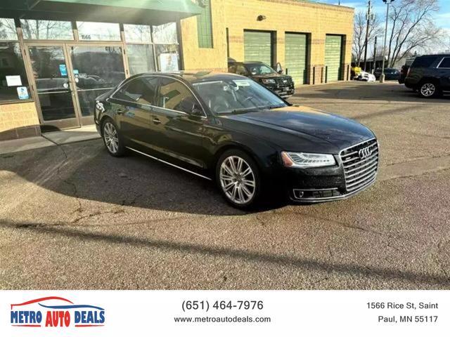 used 2015 Audi A8 car, priced at $19,900