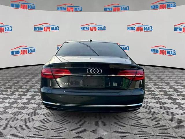 used 2015 Audi A8 car, priced at $22,470