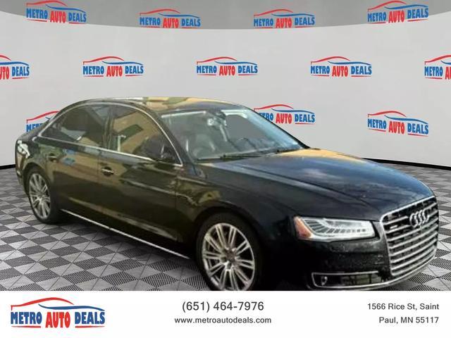 used 2015 Audi A8 car, priced at $19,000
