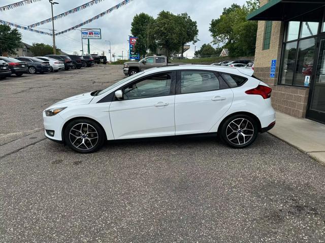 used 2017 Ford Focus car, priced at $16,000