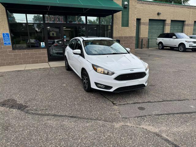 used 2017 Ford Focus car, priced at $16,000