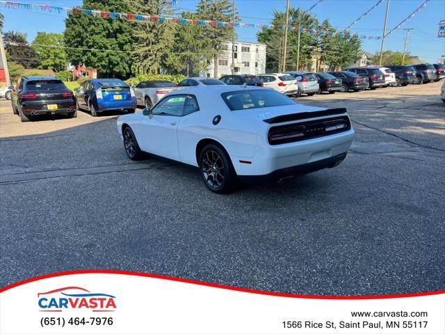 used 2018 Dodge Challenger car, priced at $17,999