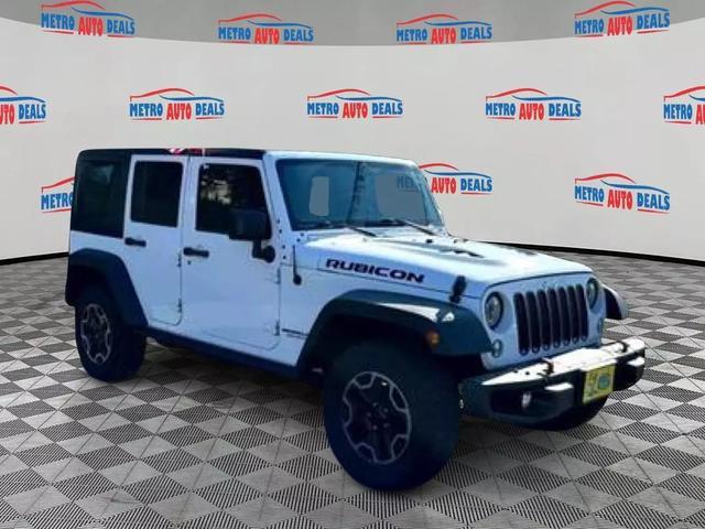 used 2016 Jeep Wrangler Unlimited car, priced at $30,370