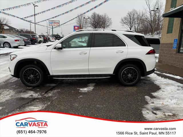 used 2020 Mercedes-Benz GLE 350 car