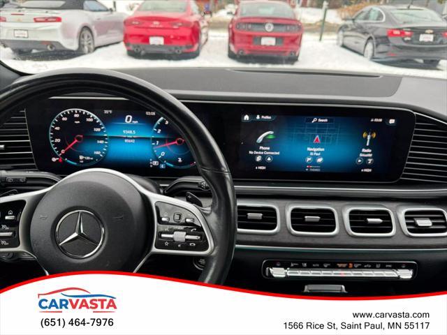 used 2020 Mercedes-Benz GLE 350 car