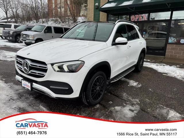 used 2020 Mercedes-Benz GLE 350 car