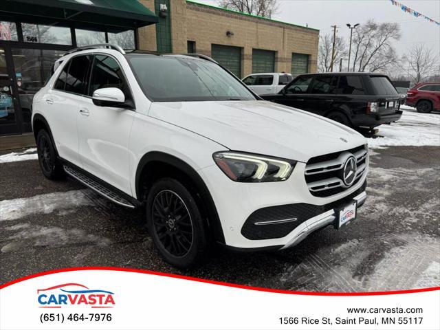 used 2020 Mercedes-Benz GLE 350 car