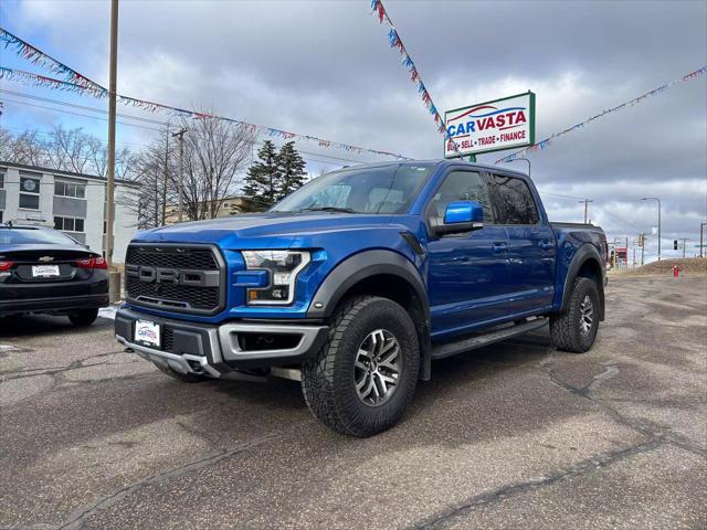 used 2018 Ford F-150 car, priced at $42,900