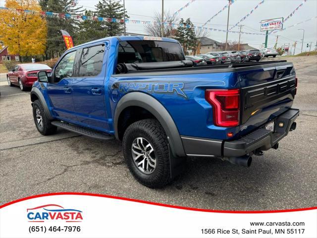 used 2018 Ford F-150 car, priced at $43,900