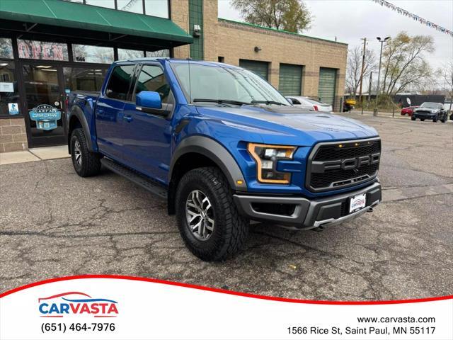 used 2018 Ford F-150 car, priced at $43,900