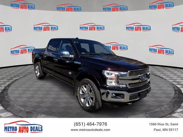 used 2018 Ford F-150 car, priced at $31,900