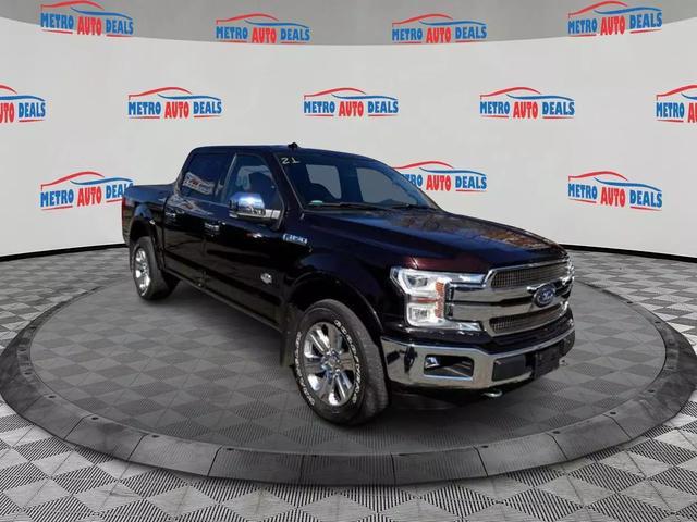 used 2018 Ford F-150 car, priced at $29,572