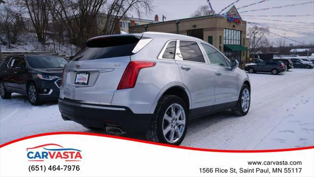 used 2019 Cadillac XT5 car