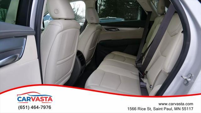 used 2019 Cadillac XT5 car