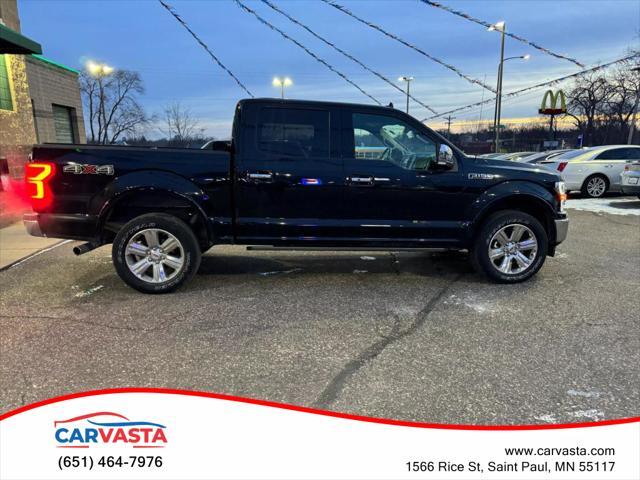 used 2018 Ford F-150 car, priced at $29,990