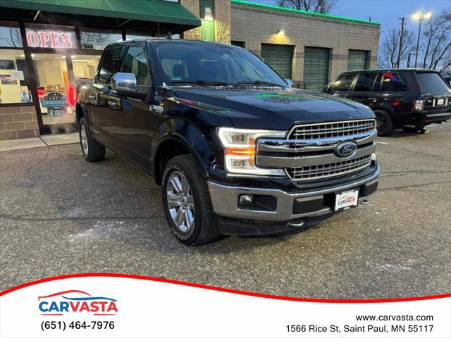 used 2018 Ford F-150 car, priced at $29,990