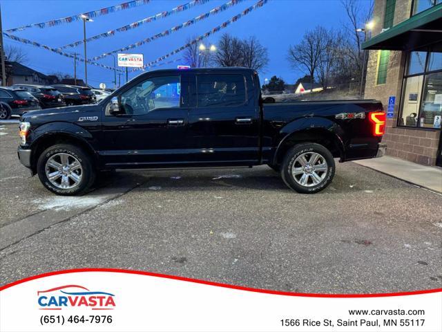 used 2018 Ford F-150 car, priced at $29,990