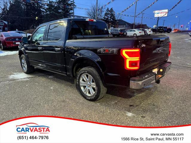 used 2018 Ford F-150 car, priced at $29,990