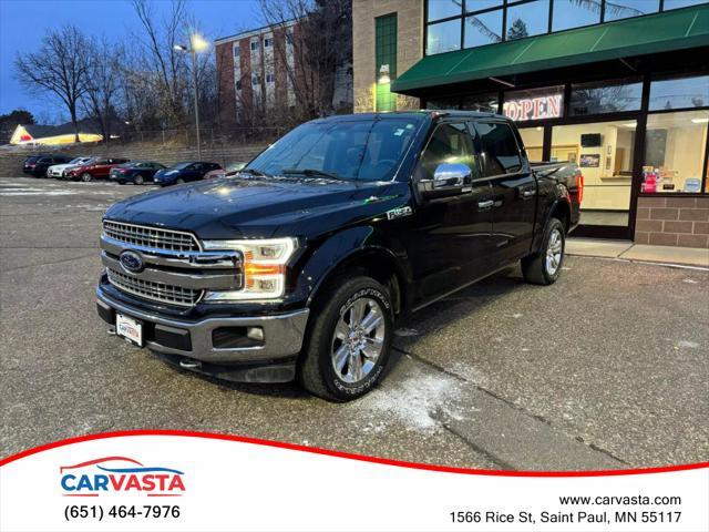 used 2018 Ford F-150 car, priced at $29,990