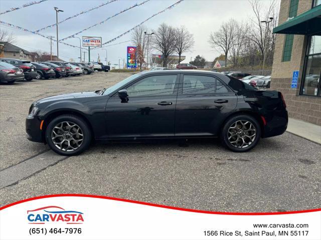 used 2017 Chrysler 300 car, priced at $18,990