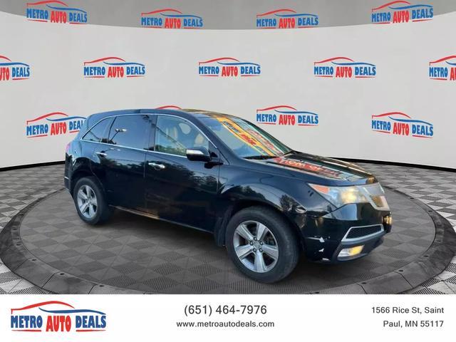 used 2013 Acura MDX car, priced at $9,999