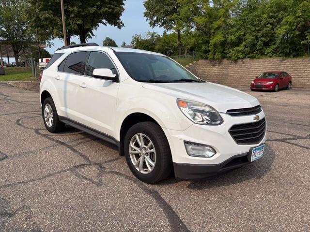 used 2017 Chevrolet Equinox car