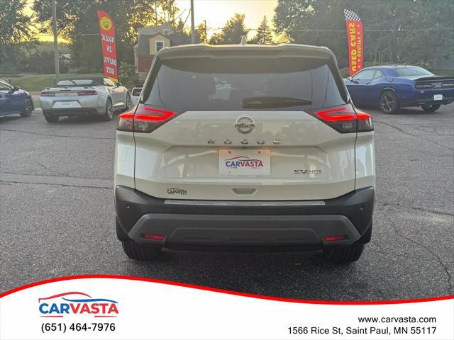 used 2021 Nissan Rogue car, priced at $21,150