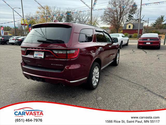 used 2017 Dodge Durango car, priced at $19,999