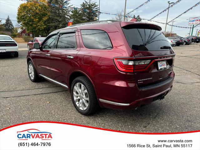 used 2017 Dodge Durango car, priced at $19,999