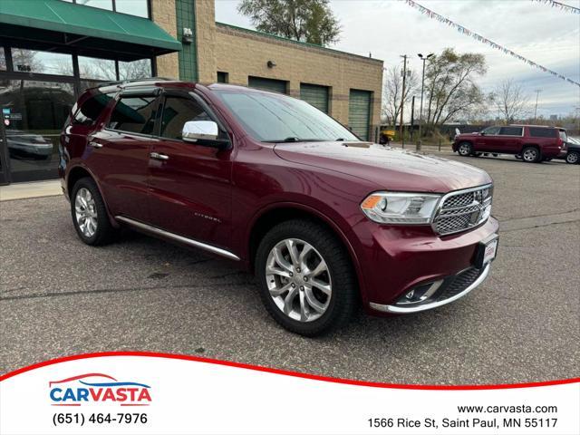 used 2017 Dodge Durango car, priced at $19,999