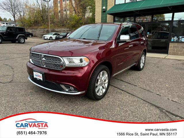 used 2017 Dodge Durango car, priced at $19,999