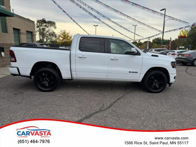 used 2020 Ram 1500 car, priced at $28,999