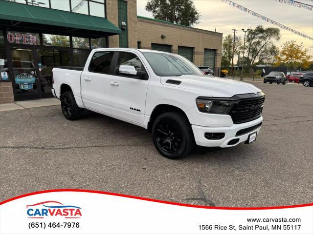 used 2020 Ram 1500 car, priced at $28,999