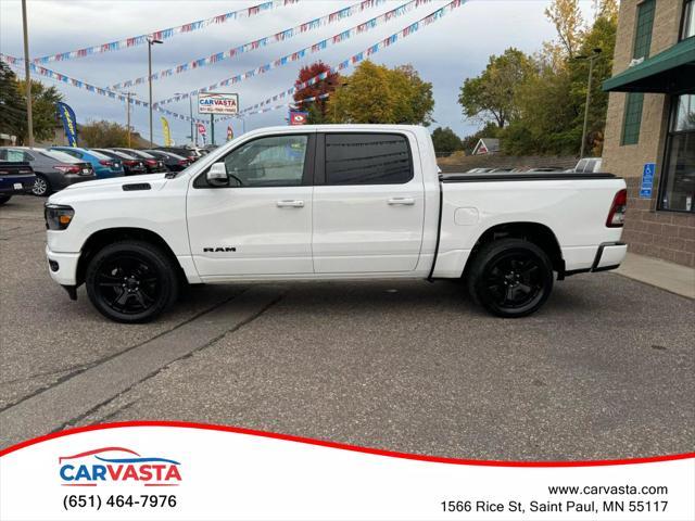 used 2020 Ram 1500 car, priced at $28,999