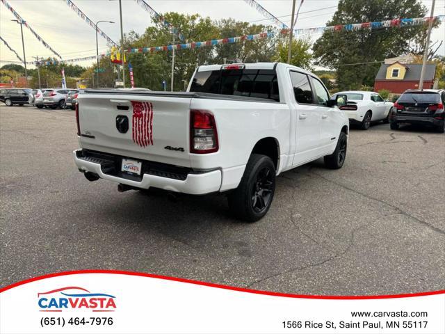 used 2020 Ram 1500 car, priced at $28,999