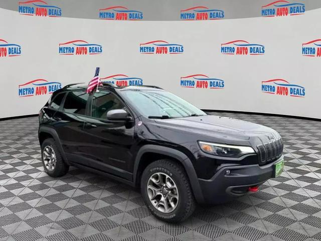 used 2020 Jeep Cherokee car, priced at $28,900