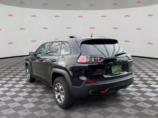 used 2020 Jeep Cherokee car