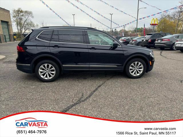 used 2018 Volkswagen Tiguan car, priced at $15,900