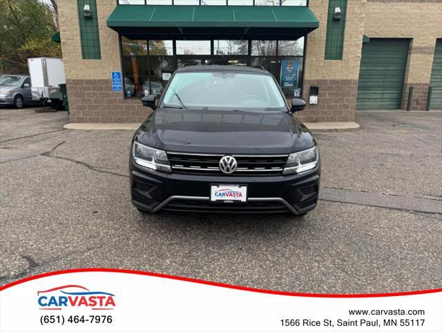 used 2018 Volkswagen Tiguan car, priced at $15,900