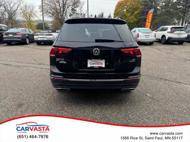 used 2018 Volkswagen Tiguan car, priced at $15,900