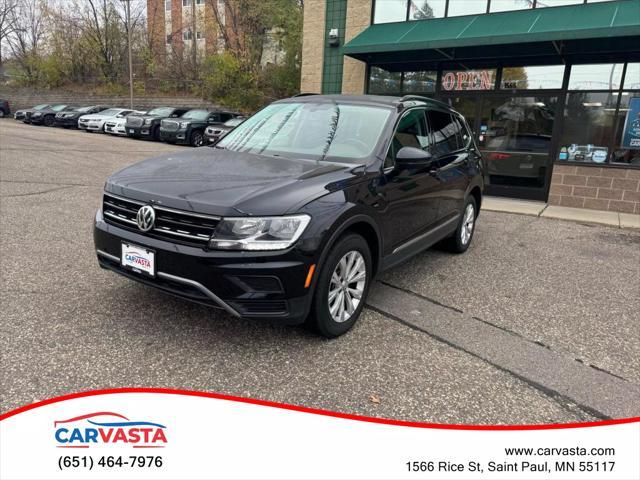 used 2018 Volkswagen Tiguan car, priced at $15,900