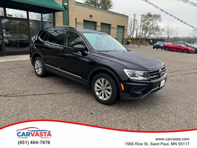 used 2018 Volkswagen Tiguan car, priced at $15,900