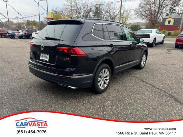 used 2018 Volkswagen Tiguan car, priced at $15,900