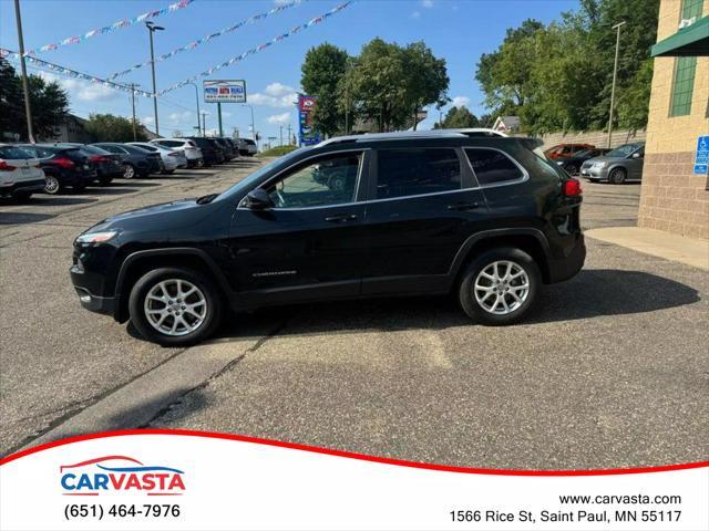 used 2014 Jeep Cherokee car, priced at $6,999