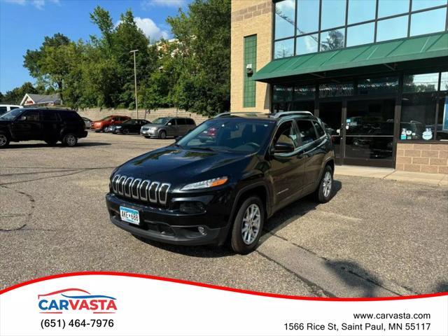 used 2014 Jeep Cherokee car, priced at $6,999