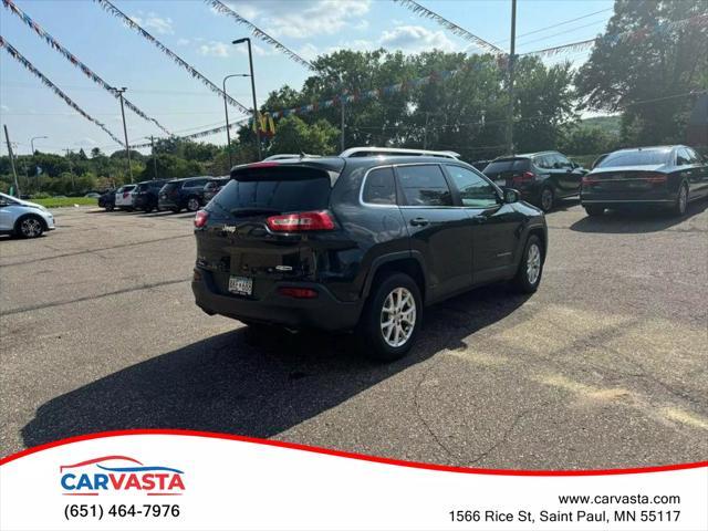 used 2014 Jeep Cherokee car, priced at $6,999