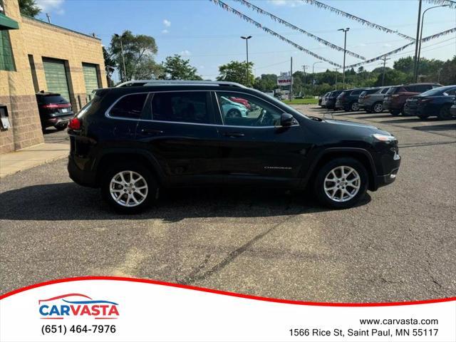 used 2014 Jeep Cherokee car, priced at $6,999