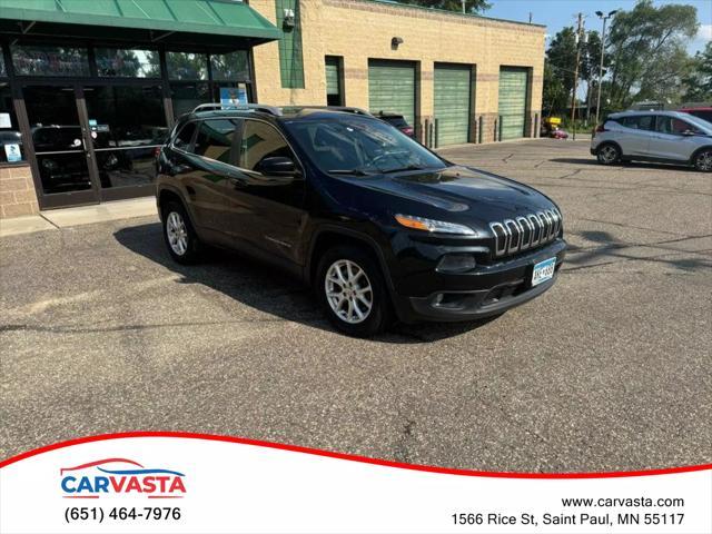 used 2014 Jeep Cherokee car, priced at $7,900