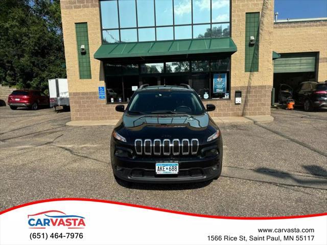 used 2014 Jeep Cherokee car, priced at $6,999